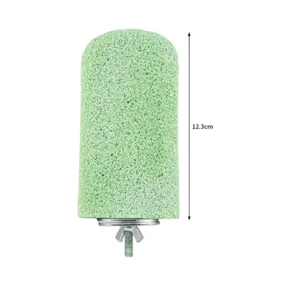 ZenPets Pierre de meulage molaire en résine pour perroquet