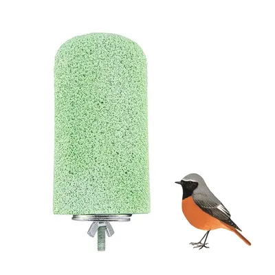 ZenPets Pierre de meulage molaire en résine pour perroquet