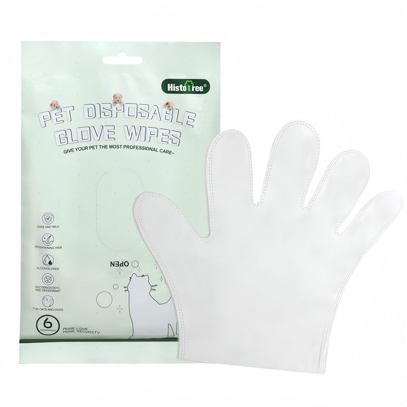 FurryFusion lingettes nettoyantes pour animaux domestiques gants