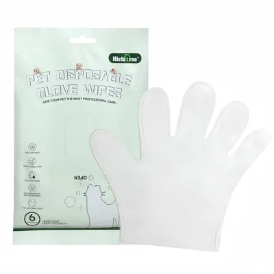 FurryFusion lingettes nettoyantes pour animaux domestiques gants