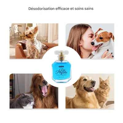Pet Planet Parfum pour animaux Douceur fruitée