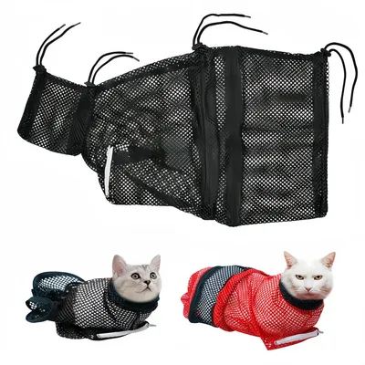 FurryFusion Sac de toilettage pour chat