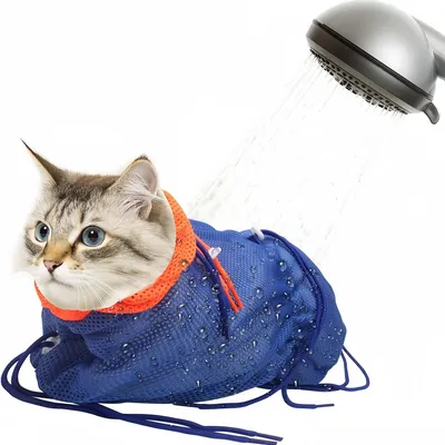 FurryFusion Sac de toilettage pour chat