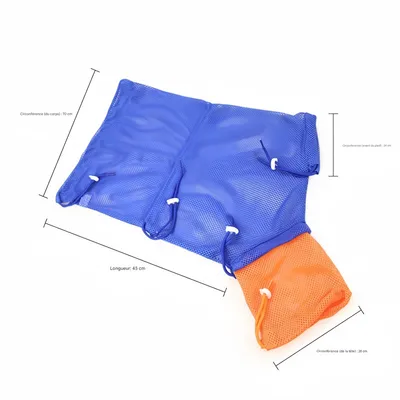 FurryFusion Sac de toilettage pour chat