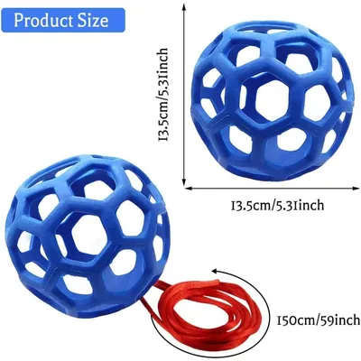 ZooVenture Balle Friandise Pour Cheval Chèvre Et Mouton