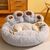 Pet Planet Lit Pour Chiots Et Chats De Petite Et Moyenne Taille