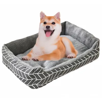 Pet Planet Nid et Lit Doux Lavable Pour Chien de Taille Moyenne Pet Planet Nid et Lit Doux Lavable Pour Chien de Taille Moyenne