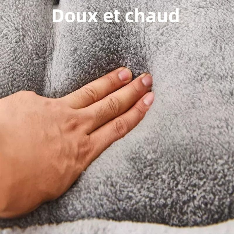 Pet Planet Nid et Lit Doux Lavable Pour Chien de Taille Moyenne