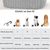Pet Planet Lit Orthopédique Pour Petits Chiens Et Chats