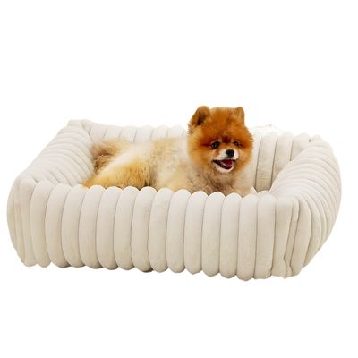 Pet Planet Lit Orthopédique Pour Petits Chiens Et Chats