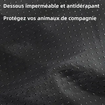 Pet Planet Lit Orthopédique Pour Petits Chiens Et Chats