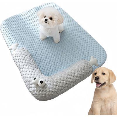 Pet Planet Nid et Tapis Rafraîchissant Respirant et Lavable Pour Chien