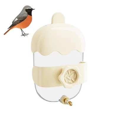ZenPets Bouteille d'eau pour oiseaux et petits animaux