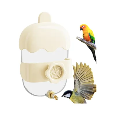 ZenPets Bouteille d'eau pour oiseaux et petits animaux