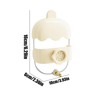 ZenPets Bouteille d'eau pour oiseaux et petits animaux