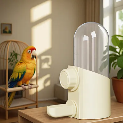ZenPets Mangeoire à eau pour oiseaux