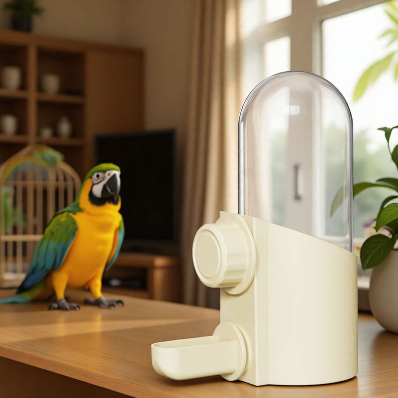 ZenPets Mangeoire à eau pour oiseaux
