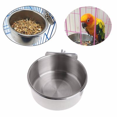 IntiMeg Bol d'alimentation et d'eau pour perroquet