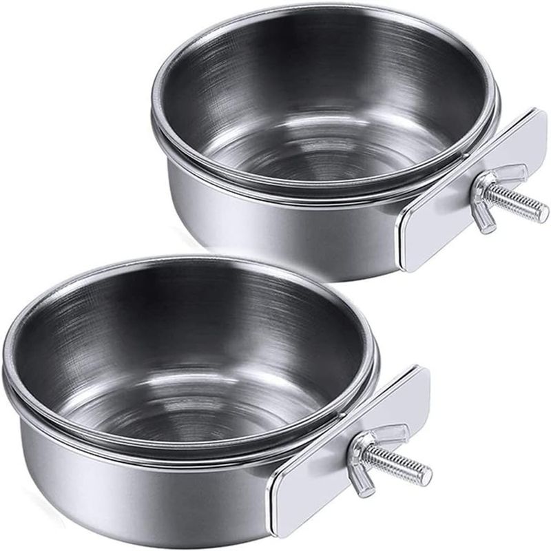 IntiMeg Bol d'alimentation et d'eau pour perroquet