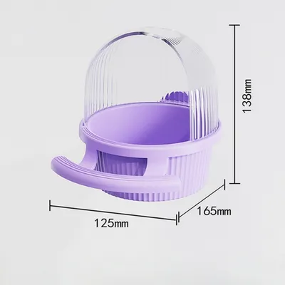 ZenPets Mangeoire à oiseaux pour cage