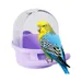 ZenPets Mangeoire à oiseaux pour cage