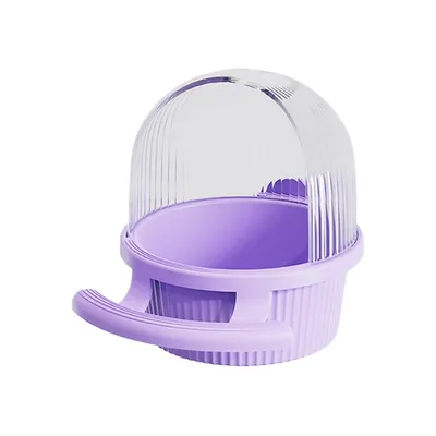 ZenPets Mangeoire à oiseaux pour cage