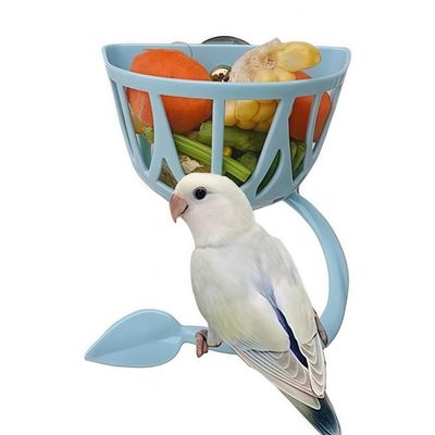 FurryFusion Mangeoire à fruits et légumes pour perroquets