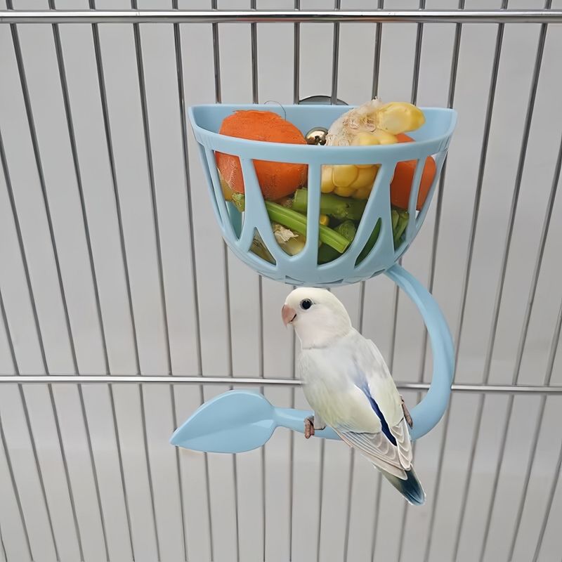 FurryFusion Mangeoire à fruits et légumes pour perroquets
