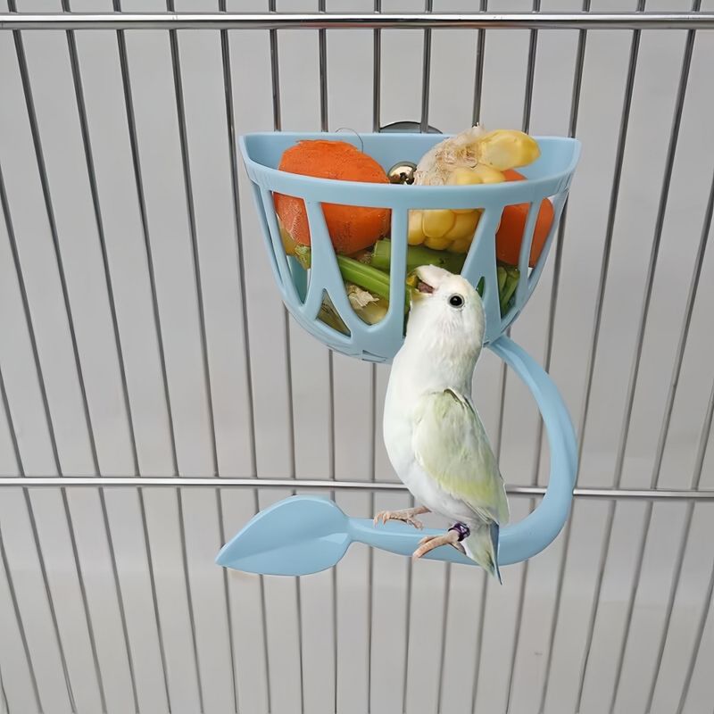 FurryFusion Mangeoire à fruits et légumes pour perroquets