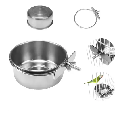 UAMLY Mangeoire à oiseaux avec clip