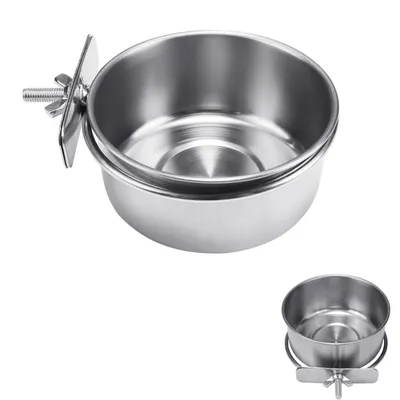 UAMLY Mangeoire à oiseaux avec clip