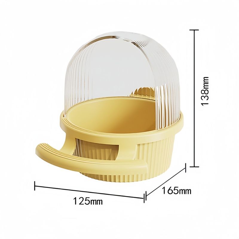 ZenPets Mangeoire à oiseaux pour cage