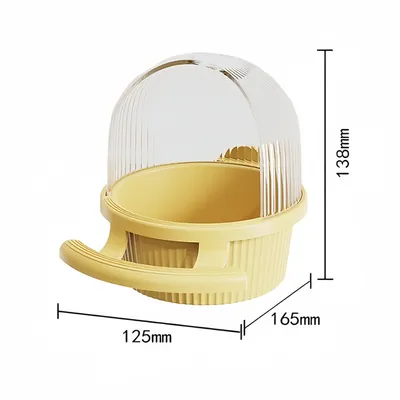 ZenPets Mangeoire à oiseaux pour cage