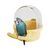 ZenPets Mangeoire à oiseaux pour cage