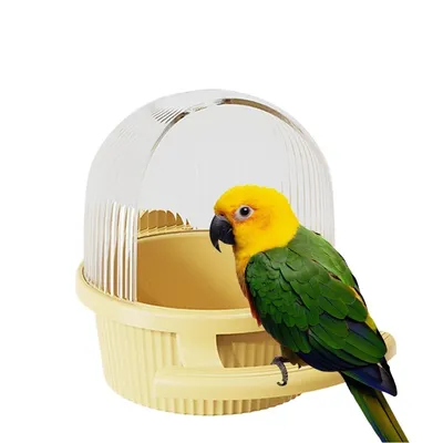 ZenPets Mangeoire à oiseaux pour cage