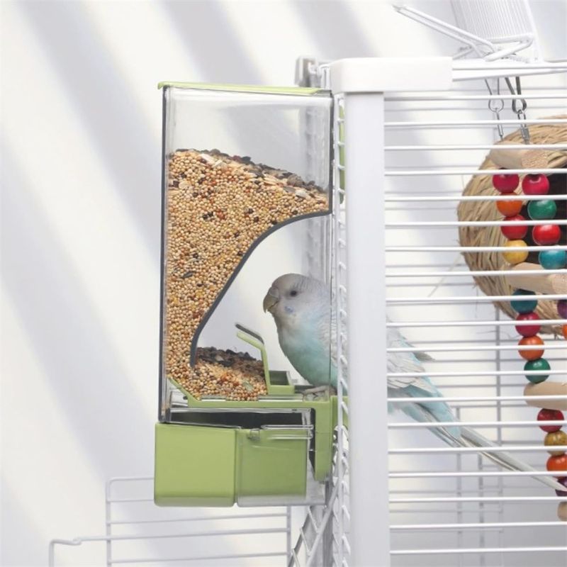 IntiMeg Mangeoire automatique pour oiseaux