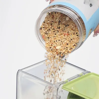 IntiMeg Mangeoire automatique pour oiseaux