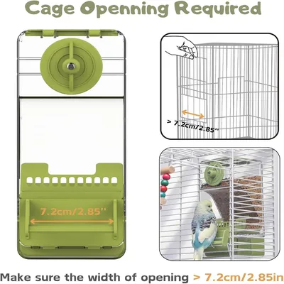 IntiMeg Mangeoire automatique pour oiseaux