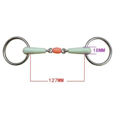 ZooVenture Mors De Filet Pour Chevaux