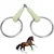 ZooVenture Mors De Filet Pour Chevaux ZooVenture Mors De Filet Pour Chevaux