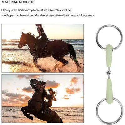 ZooVenture Mors De Filet Pour Chevaux