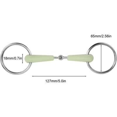 ZooVenture Mors De Filet Pour Chevaux