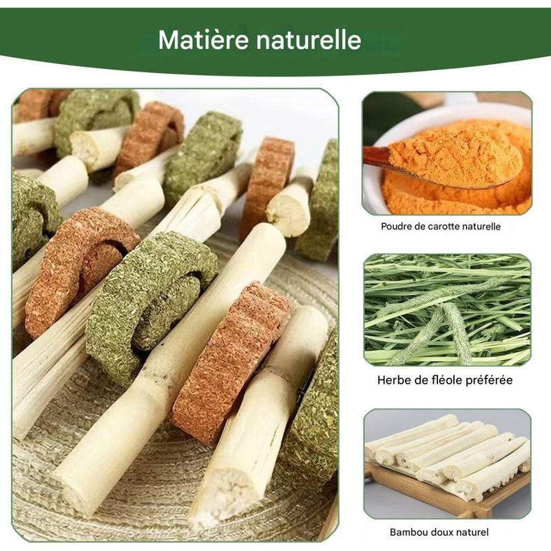 ZooVenture Lot De 2 Jouets-Gourmandises Pour Petits Animaux
