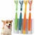 Pet Planet Lot de 4 Brosse à Dents Pour Chiens et Chats Pet Planet Lot de 4 Brosse à Dents Pour Chiens et Chats