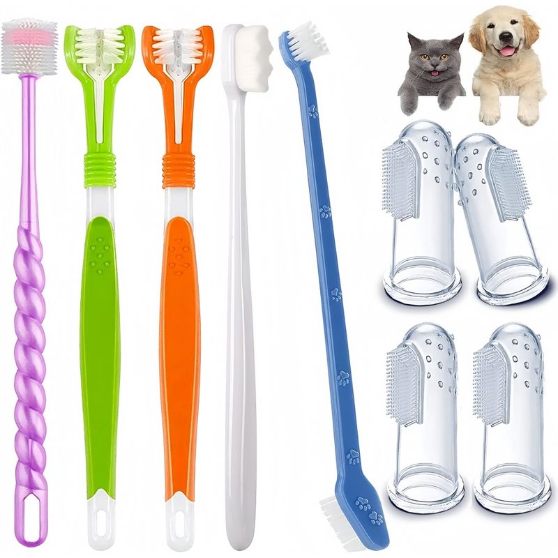Pet Planet Brosse à Dents Pour Chiens et Chats