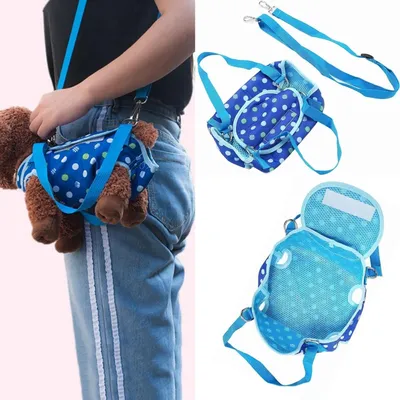 ZenPets Sac de transport 2 en 1 pour chiens et chats