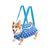 ZenPets Sac de transport 2 en 1 pour chiens et chats