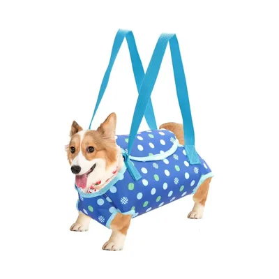 ZenPets Sac de transport 2 en 1 pour chiens et chats