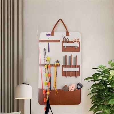 IntiMeg Bolsa de almacenamiento para juguetes de gato