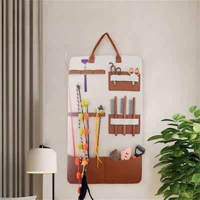 IntiMeg Sac de rangement pour bâtons de jeu pour chat